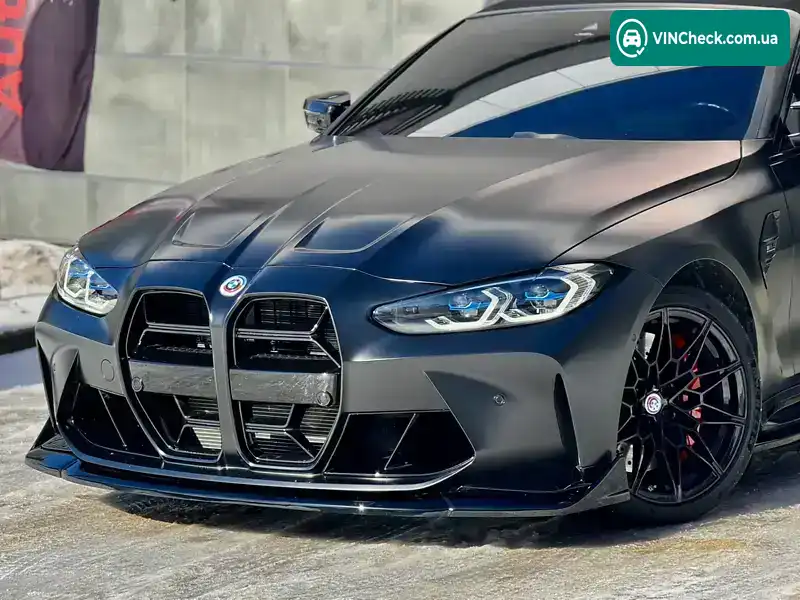 BMW M4 2022, фото з оголошення 2 з 21, VIN WBS33BA07NCL06030