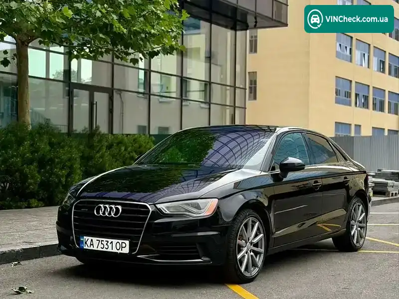 Audi A3 2015, фото з оголошення 1 з 20, VIN WAUE8GFF3G1031392