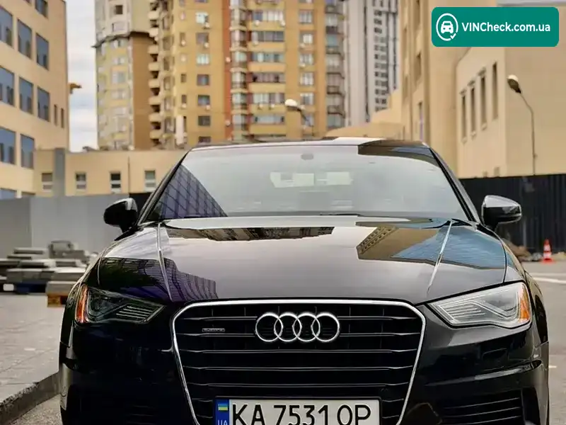 Audi A3 2015, фото з оголошення 2 з 20, VIN WAUE8GFF3G1031392