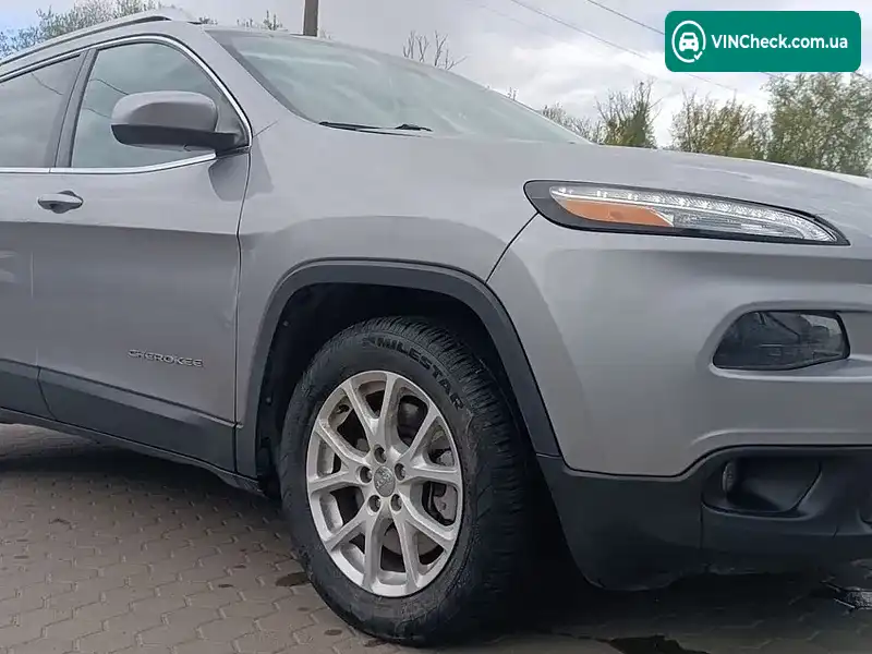 Jeep Cherokee 2016, фото з оголошення 1 з 18, VIN 1C4PJLCBXHW522816