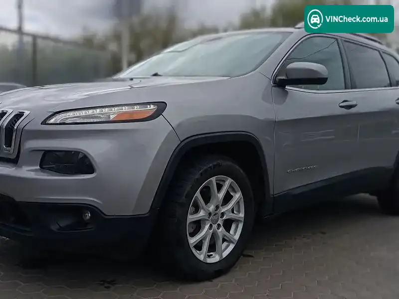 Jeep Cherokee 2016, фото з оголошення 2 з 18, VIN 1C4PJLCBXHW522816