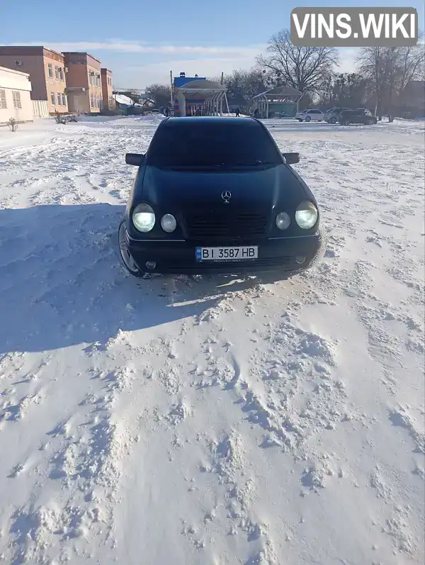 Mercedes-Benz E-Class 1998, фото з оголошення 1 з 8, VIN WDB2100171A457456