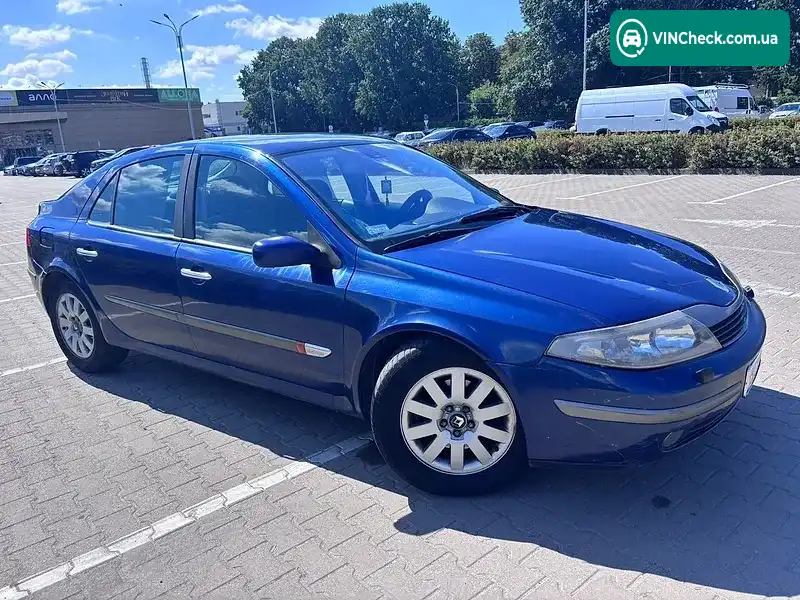 Renault Laguna 2002, фото з оголошення 1 з 14, VIN VF1BG0N0526330259