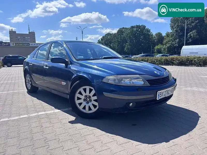 Renault Laguna 2002, фото з оголошення 2 з 14, VIN VF1BG0N0526330259