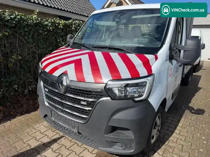 Renault Master 2023, фото з оголошення 2 з 16, VIN VF6VG000X70321208