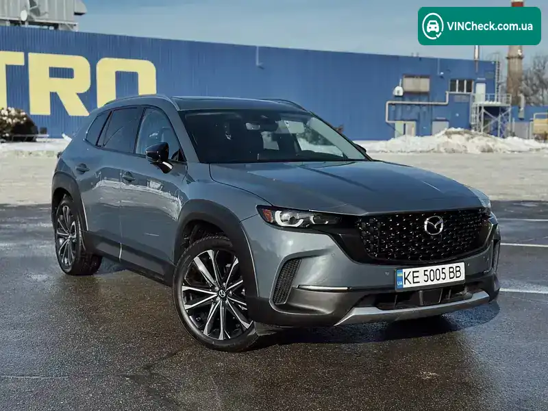 Mazda CX-50 2022, фото з оголошення 1 з 21, VIN 7MMVABEY8PN100311