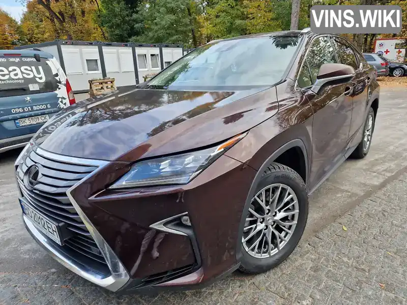 Lexus RX 2018, фото з оголошення 1 з 13, VIN JTJBAMCA402053884
