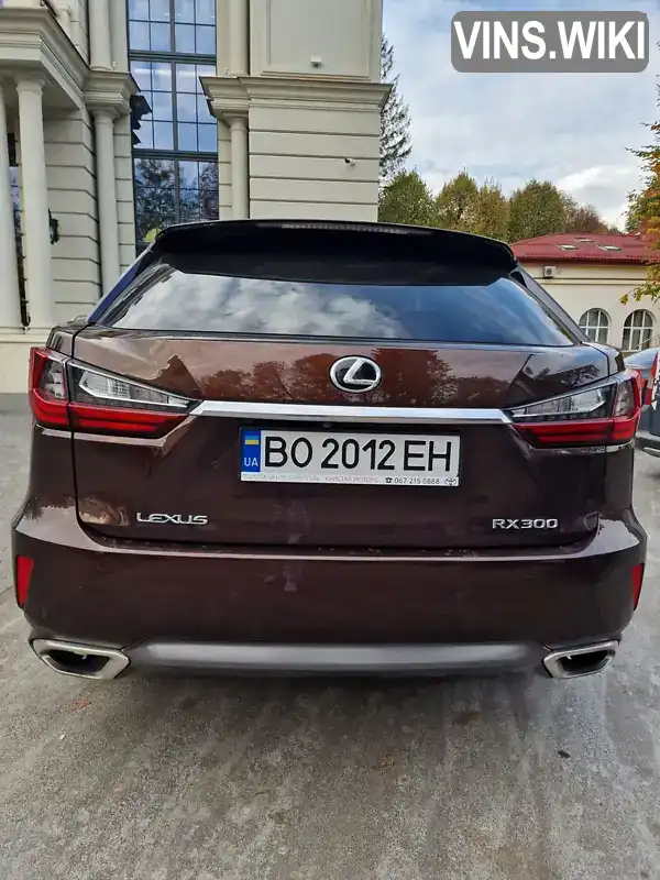 Lexus RX 2018, фото з оголошення 2 з 13, VIN JTJBAMCA402053884