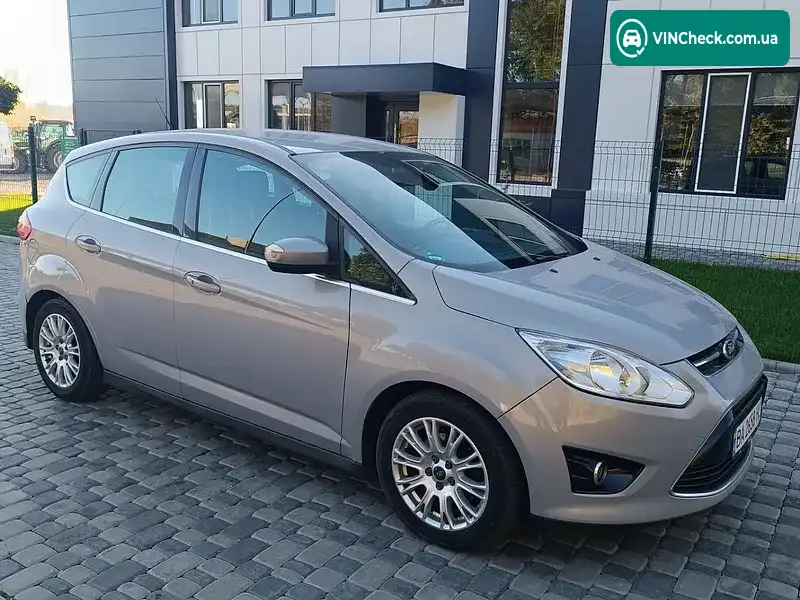 Ford C-Max 2011, фото з оголошення 1 з 9, VIN WF0JXXWPBJBY00722
