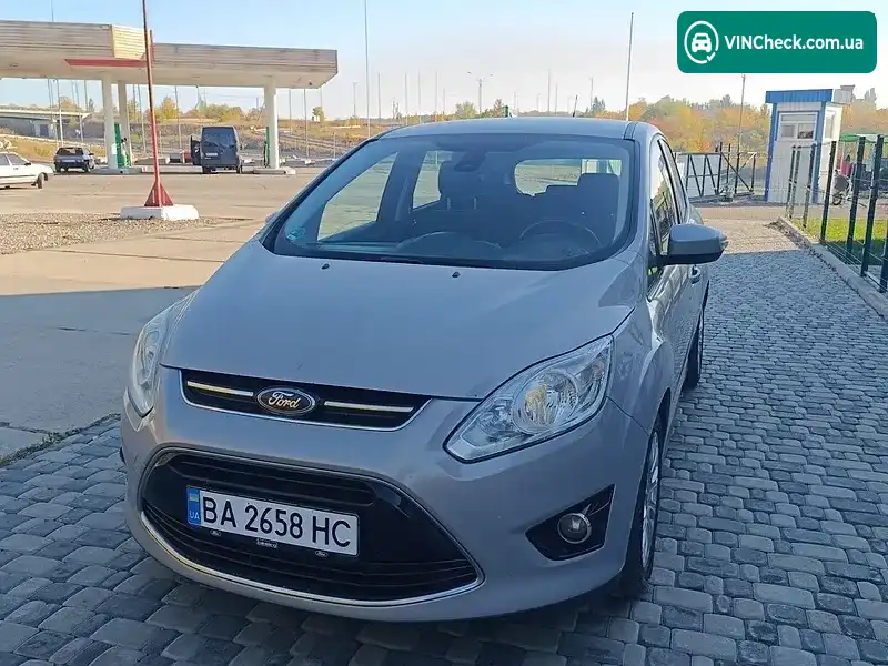 Ford C-Max 2011, фото з оголошення 2 з 9, VIN WF0JXXWPBJBY00722