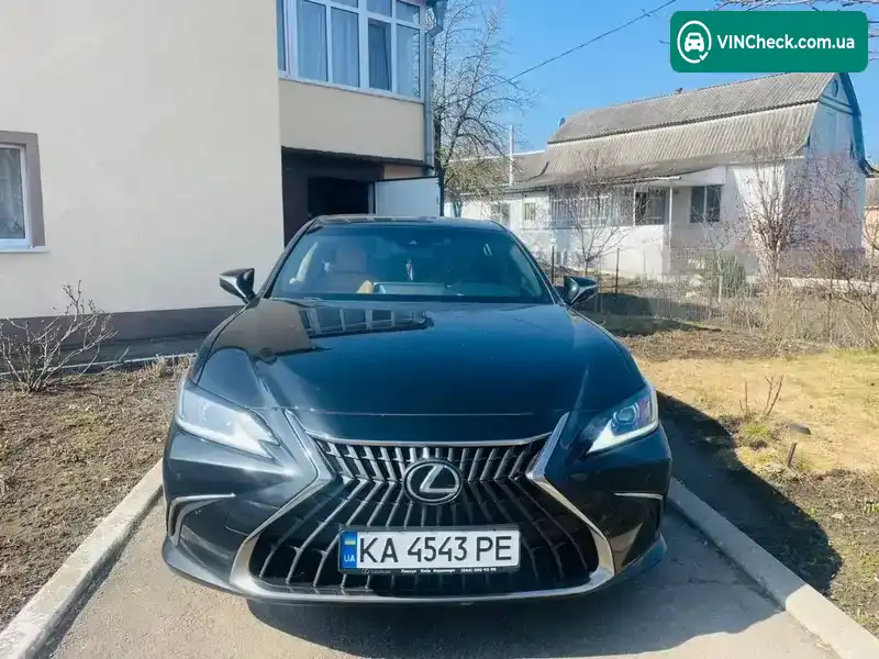 Lexus ES 2021, фото з оголошення 1 з 15, VIN JTHB11B1902040615