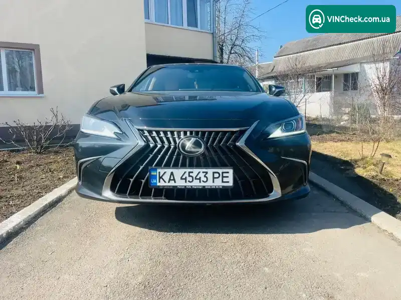 Lexus ES 2021, фото з оголошення 2 з 15, VIN JTHB11B1902040615