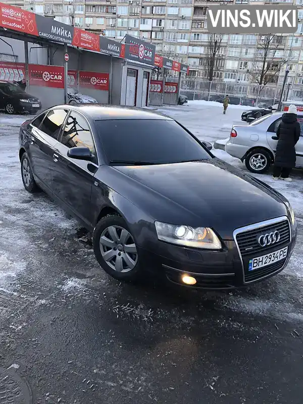 Audi A6 2006, фото з оголошення 1 з 18, VIN WAUZZZ4F26N106412