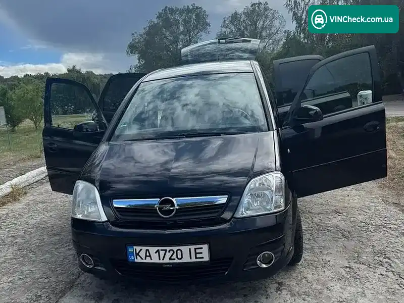 Opel Meriva 2006, фото з оголошення 1 з 20, VIN W0L0XCE7574032768