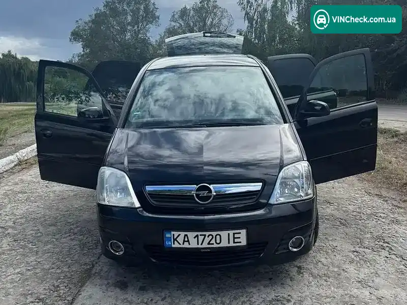 Opel Meriva 2006, фото з оголошення 2 з 20, VIN W0L0XCE7574032768