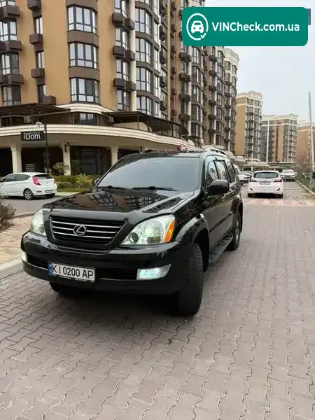 Lexus GX 2008, фото з оголошення 1 з 16, VIN JTJBT20X080157187
