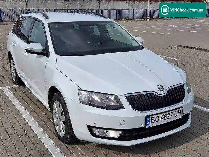 Skoda Octavia 2016, фото з оголошення 1 з 20, VIN TMBLG7NE4H0086866