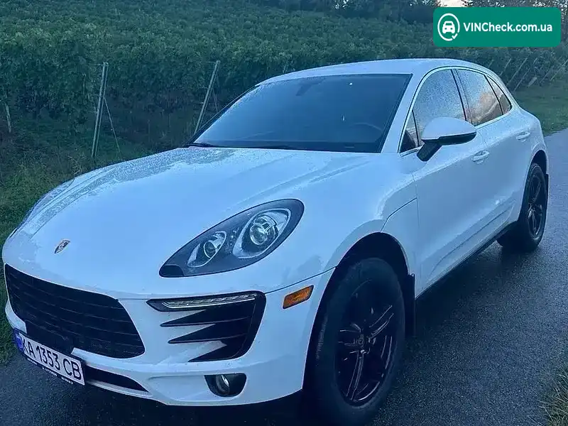 Porsche Macan 2015, фото з оголошення 1 з 10, VIN WP1AB2A5XGLB55778