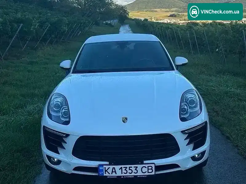 Porsche Macan 2015, фото з оголошення 2 з 10, VIN WP1AB2A5XGLB55778