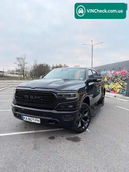 Dodge RAM 1500 2021, фото з оголошення 2 з 17, VIN 1C6SRFHT3MN619031