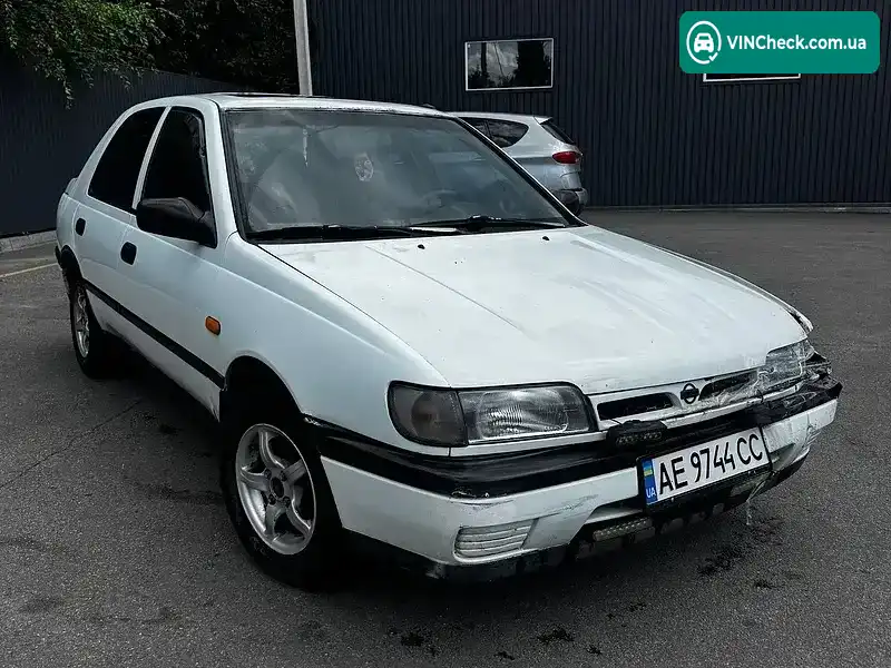 Nissan Sunny 1993, фото з оголошення 1 з 8, VIN JN1FCAN14U0115034