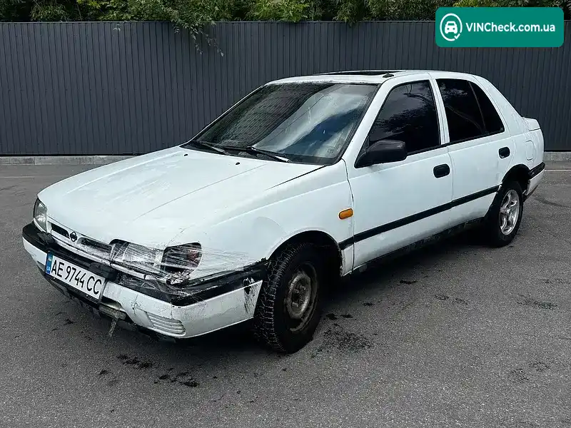 Nissan Sunny 1993, фото з оголошення 2 з 8, VIN JN1FCAN14U0115034