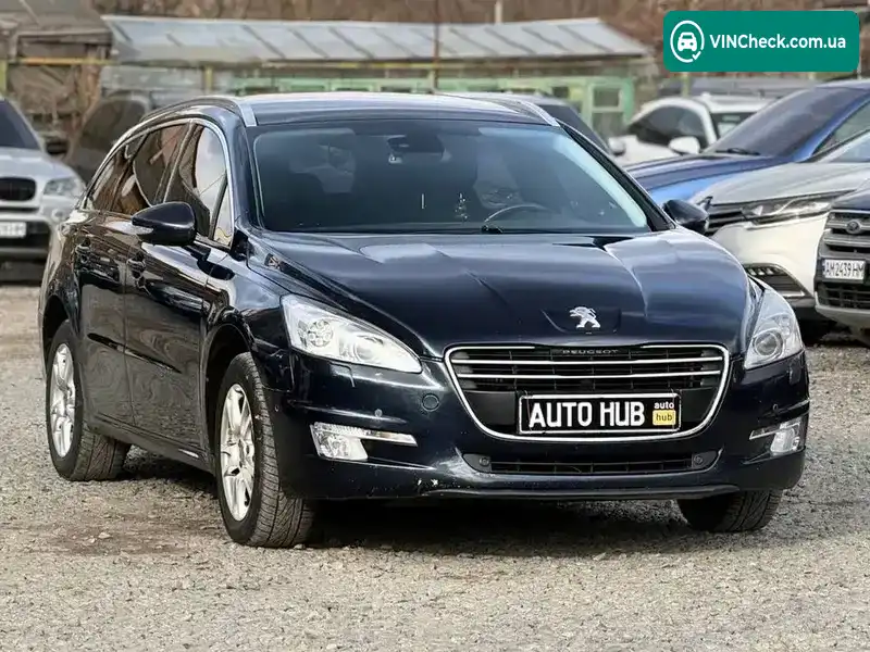 Peugeot 508 2011, фото з оголошення 1 з 20, VIN VF38E5FV8BL071044