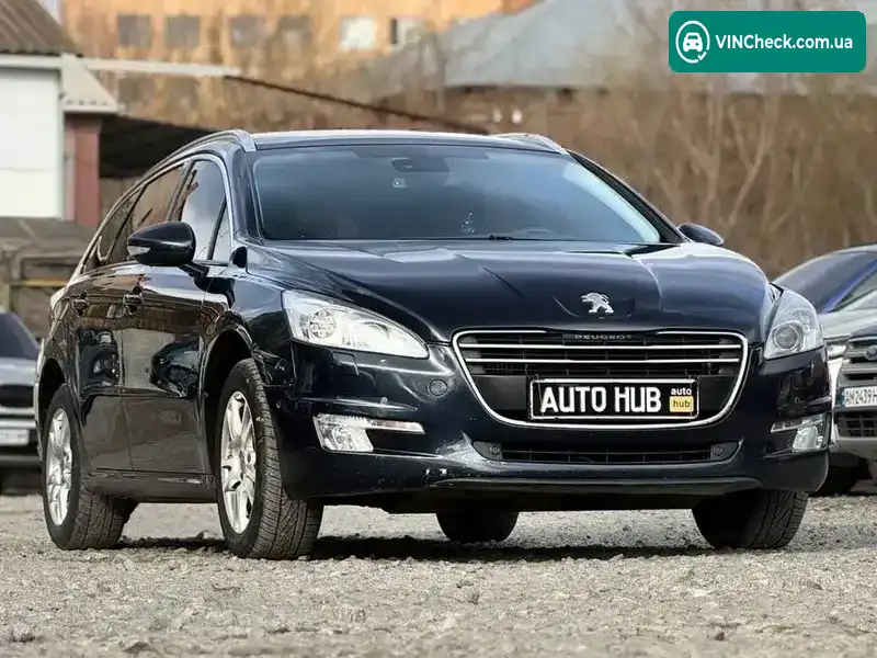 Peugeot 508 2011, фото з оголошення 2 з 20, VIN VF38E5FV8BL071044