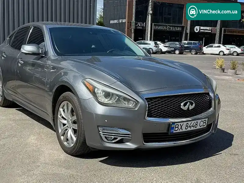 Infiniti Q70 2014, фото з оголошення 1 з 20, VIN JN1BY1AR5FM561853