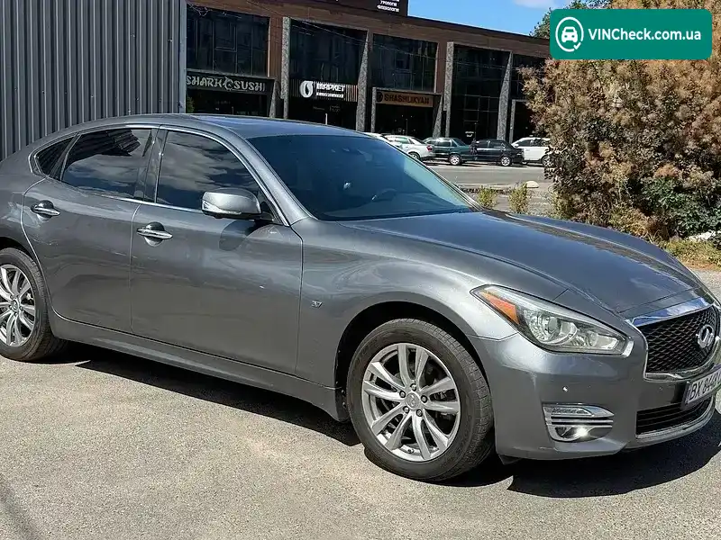 Infiniti Q70 2014, фото з оголошення 2 з 20, VIN JN1BY1AR5FM561853