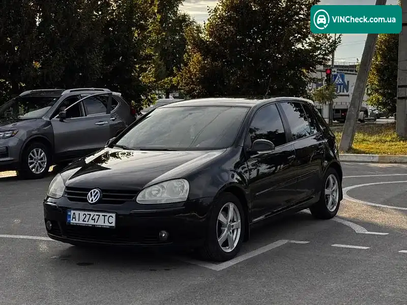 Volkswagen Golf 2006, фото з оголошення 1 з 12, VIN WVWZZZ1KZ6B164147