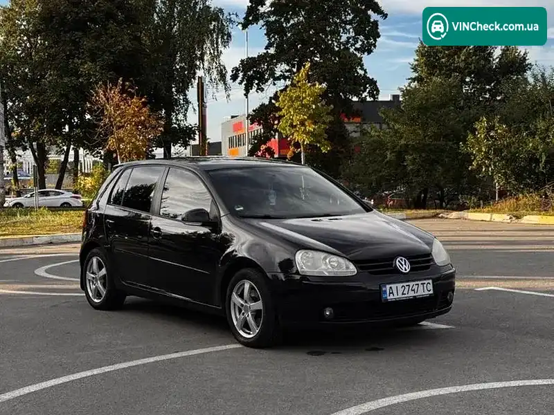 Volkswagen Golf 2006, фото з оголошення 2 з 12, VIN WVWZZZ1KZ6B164147