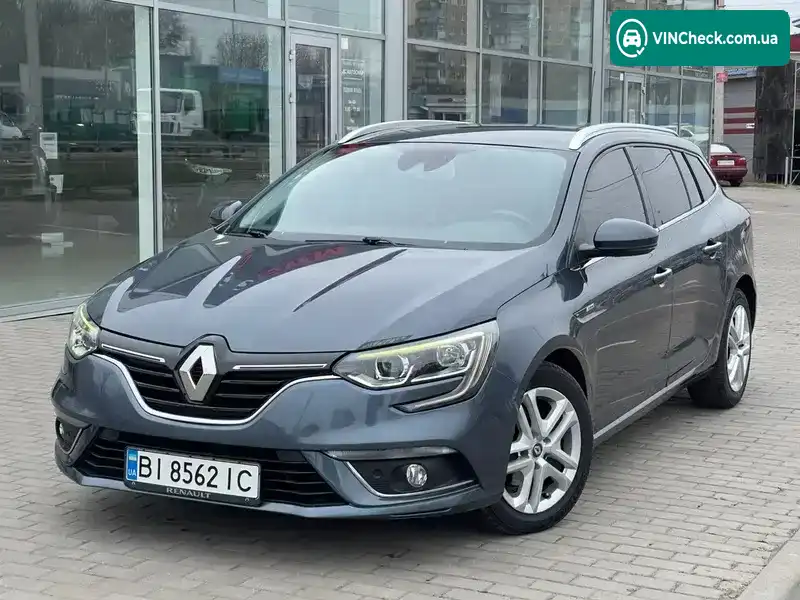 Renault Megane 2017, фото з оголошення 1 з 21, VIN VF1RFB00X59393573