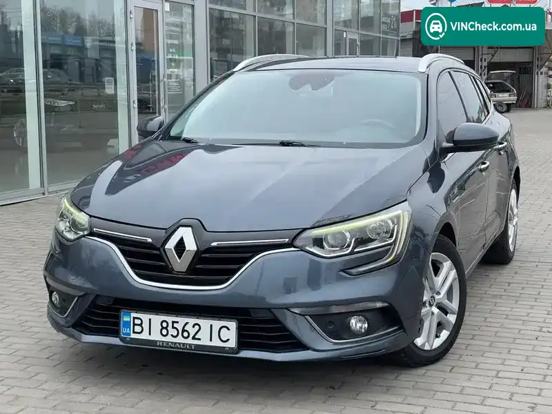Renault Megane 2017, фото з оголошення 2 з 21, VIN VF1RFB00X59393573