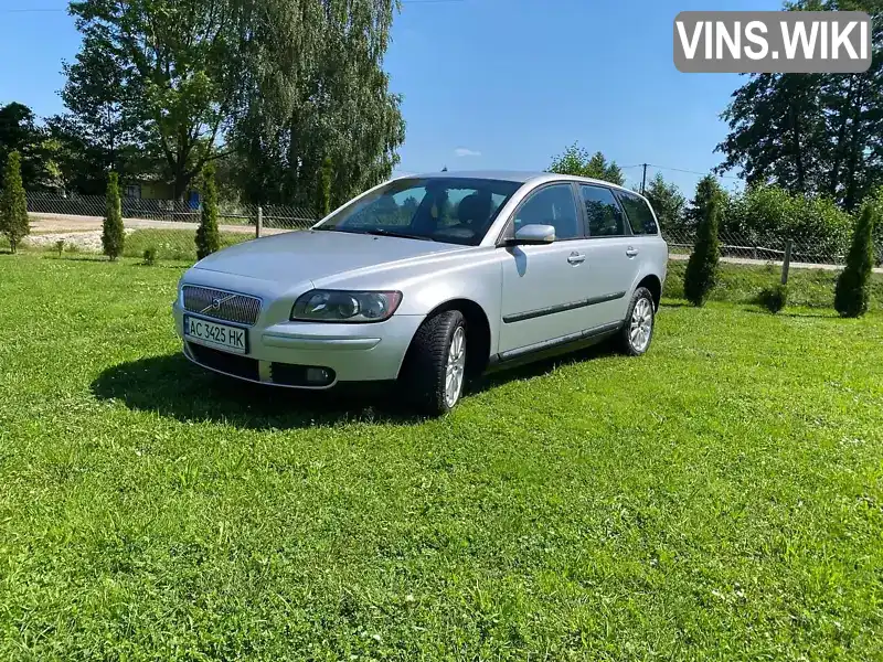 Volvo V50 2005, фото з оголошення 1 з 21, VIN YV1MW765262187957