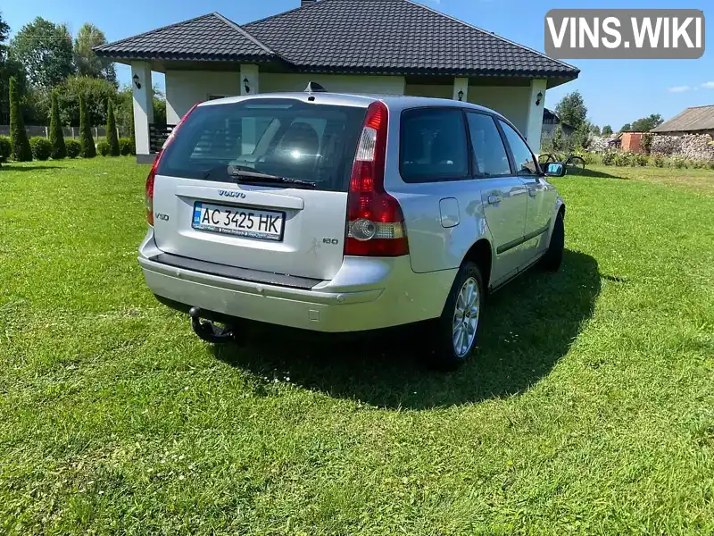 Volvo V50 2005, фото з оголошення 2 з 21, VIN YV1MW765262187957