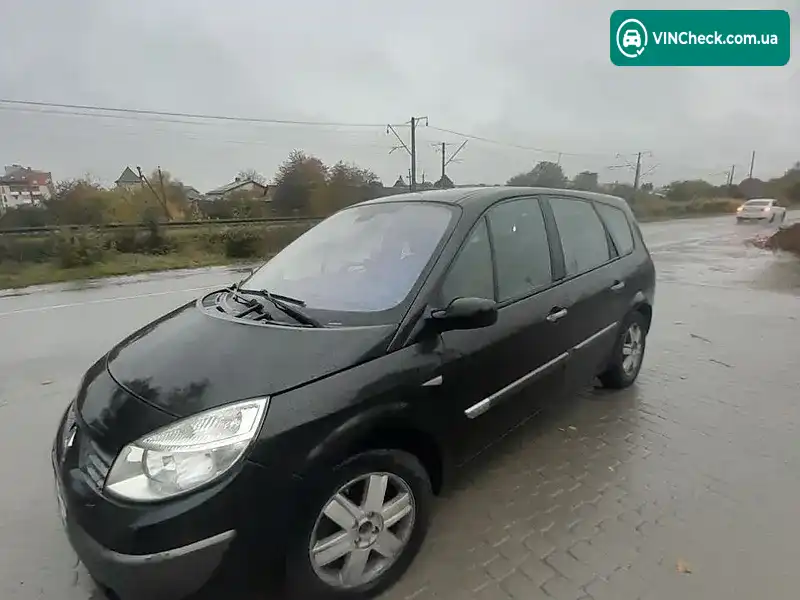 Renault Scenic 2004, фото з оголошення 1 з 10, VIN VF1JM02D531681276