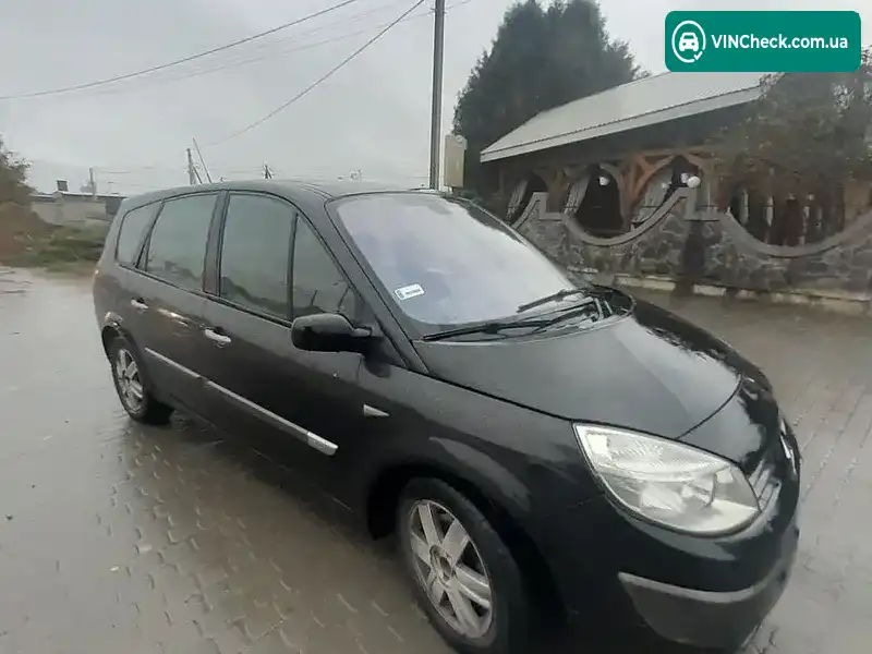 Renault Scenic 2004, фото з оголошення 2 з 10, VIN VF1JM02D531681276