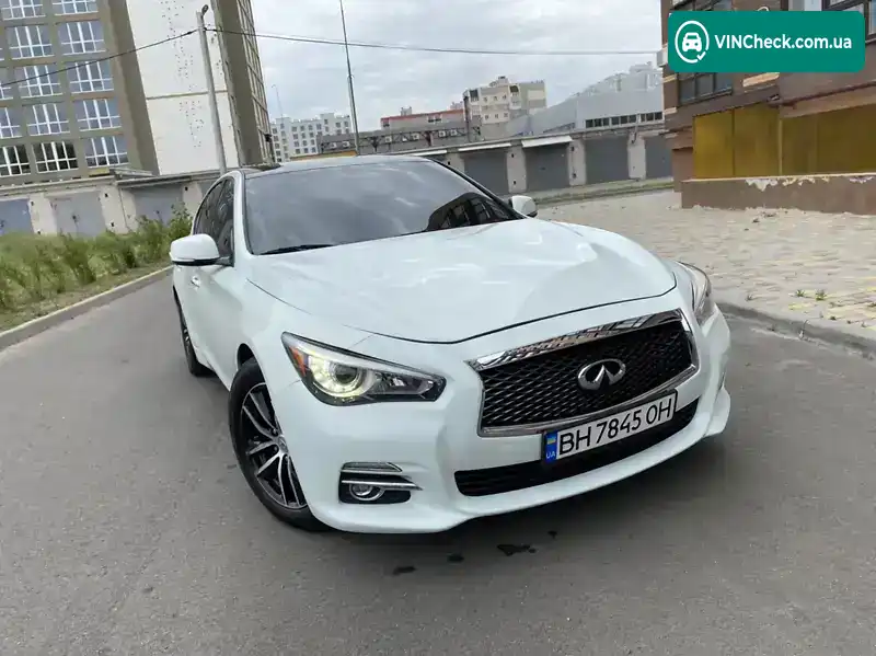 Infiniti Q50 2013, фото з оголошення 1 з 20, VIN JN1BV7AP8EM681722