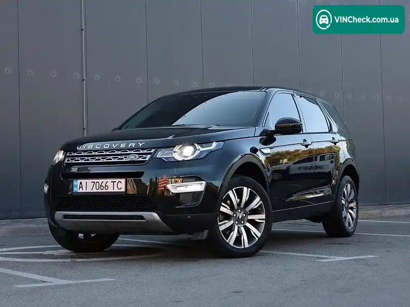Land Rover Discovery Sport 2018, фото з оголошення 1 з 20, VIN SALCA2BN5JH773492