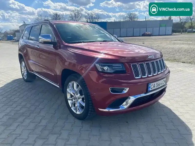 Jeep Grand Cherokee 2014, фото з оголошення 1 з 12, VIN 1C4RJFJM7EC386205
