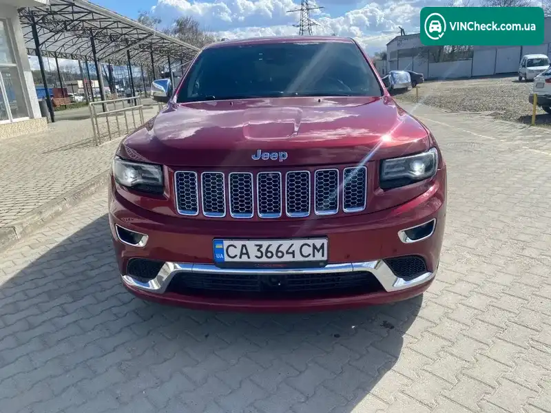 Jeep Grand Cherokee 2014, фото з оголошення 2 з 12, VIN 1C4RJFJM7EC386205