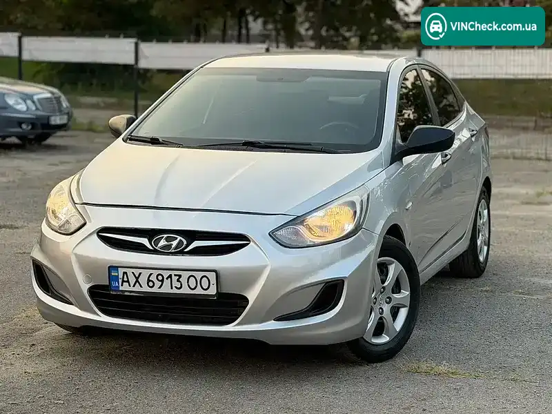 Hyundai Accent 2011, фото з оголошення 1 з 8, VIN Z94CT41CABR088767