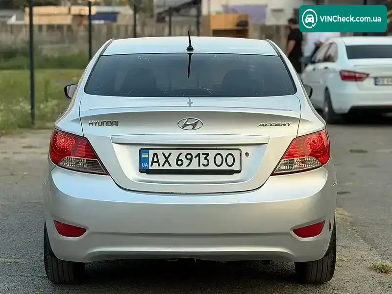 Hyundai Accent 2011, фото з оголошення 2 з 8, VIN Z94CT41CABR088767