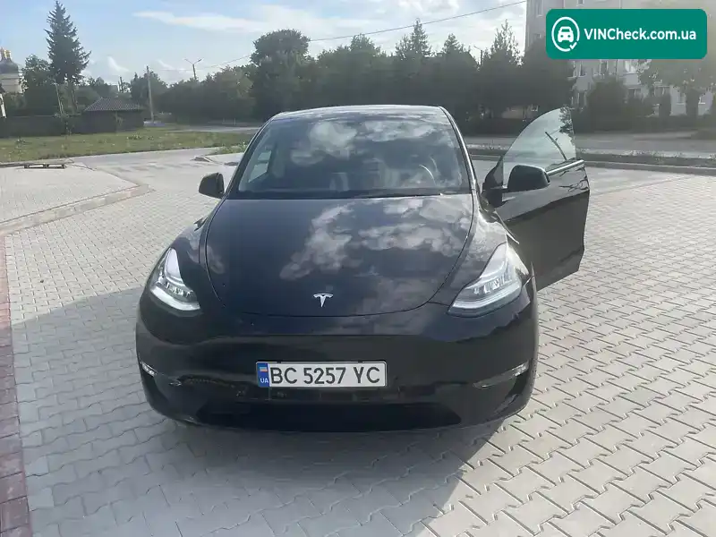 Tesla Model Y 2021, фото з оголошення 1 з 21, VIN 7SAYGDEE7NF316856