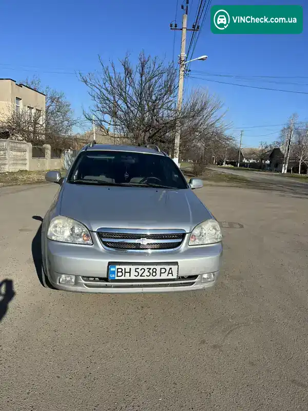 Chevrolet Nubira 2008, фото з оголошення 1 з 10, VIN ZKGNF356J8K928651