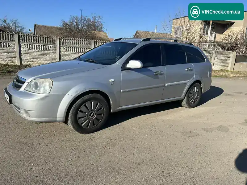 Chevrolet Nubira 2008, фото з оголошення 2 з 10, VIN ZKGNF356J8K928651