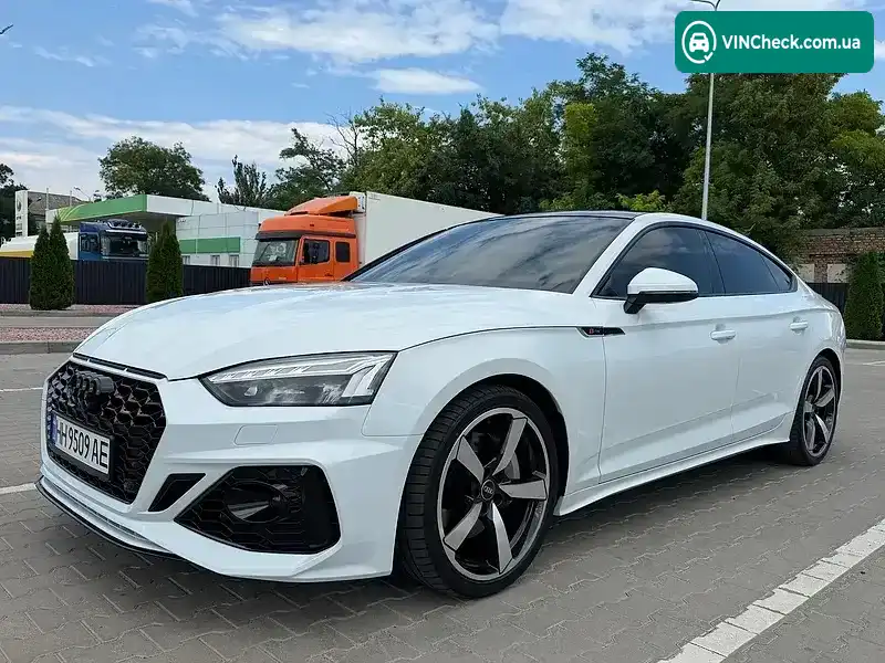 Audi A5 2024, фото з оголошення 1 з 20, VIN WAUFACF5XSA017376