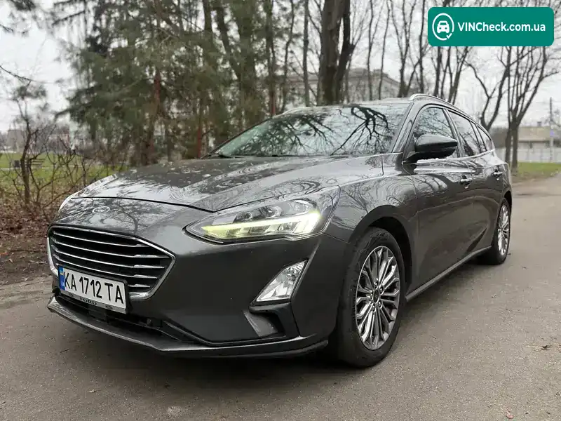 Ford Focus 2019, фото з оголошення 1 з 11, VIN WF0PXXGCHPKM65539