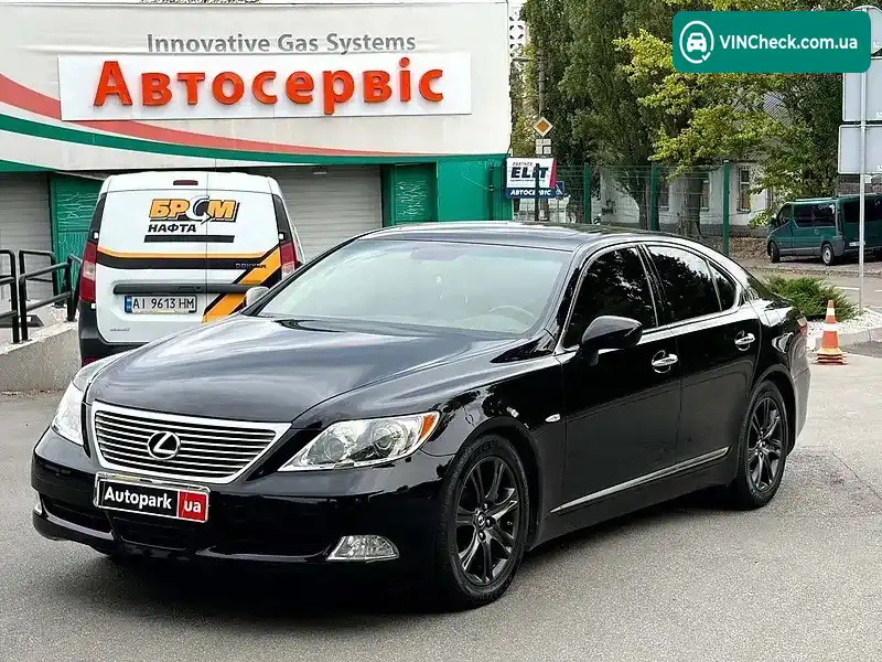 Lexus LS 2007, фото з оголошення 1 з 20, VIN JTHBM46F505026529